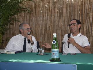 incontro con l'autore Davide Cassani al Fantini Club 011