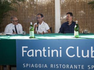 incontro con l'autore Davide Cassani al Fantini Club 001