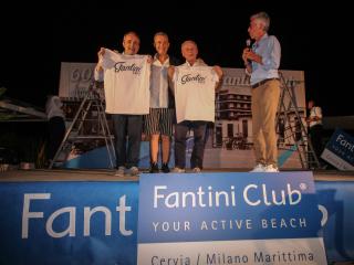 Gran galà per i 60 anni di Fantini Club 013