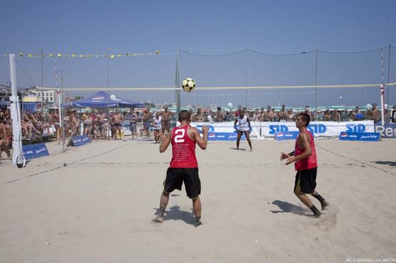 5  Trophy Club Footvolley