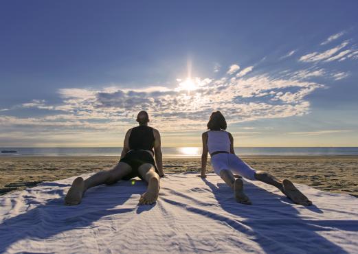 YOGA IN RIVA Al MARE + COLAZIONE HQ