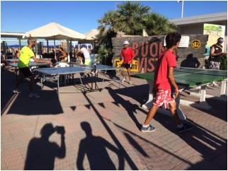 12 Agosto 2018 - Torneo di Ping Pong