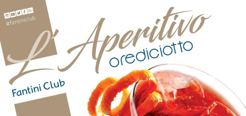 28 July 2019 - Aperitivo Orediciotto: Marco Marty Dj