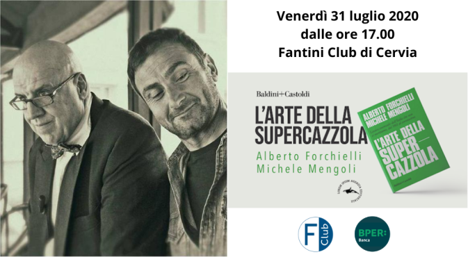 CS_27-07-2020: Nuovo Incontro con l’Autore al Fantini Club di Cervia
