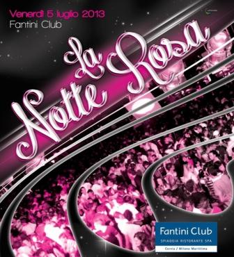 5 Luglio: La Notte Rosa - Cena & Beach Party