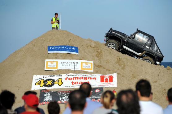5. bis 6. Oktober: BEACH MOTORS SHOW - Auto-und Motorrad-Events am Strand