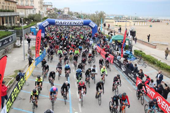 TUTTO È PRONTO PER LA 25° GRANFONDO VIA DEL
SALE FANTINI CLUB
TUTTO È PRONTO PER LA 25° GRANFONDO VIA DEL SALE FANTINI CLUB