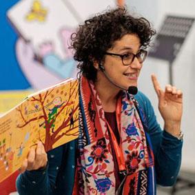 Presentazione libri per bambini con Elisa Mazzoli