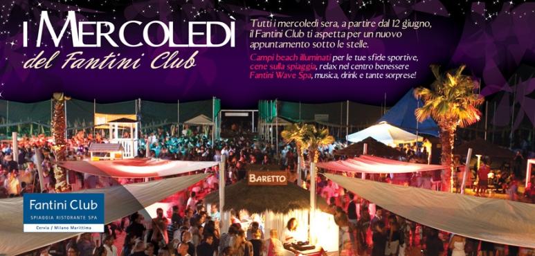 12 Giugno: I mercoledì del Fantini Club