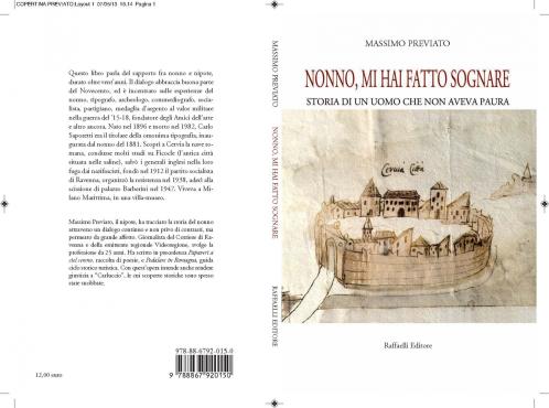 17 Agosto: Presentazione libro 'Nonno, mi hai fatto sognare - Storia di un uomo che non aveva paura'