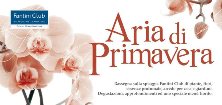 12-13 Aprile - Aria di Primavera 2° rassegna di piante e fiori sulla spiaggia