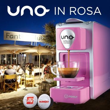 Per la Notte Rosa..il caffè lo offre Indesit!  