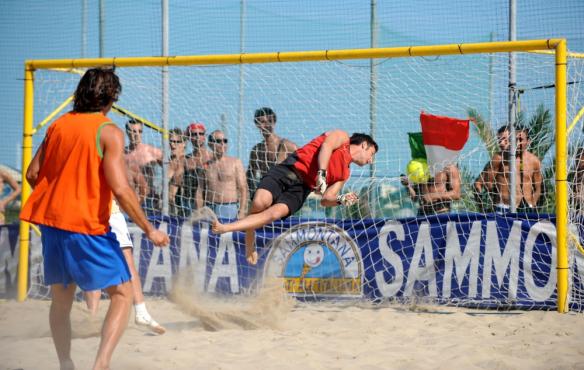 Von 19 bis 21 Juni - Beach Soccer - 15. Sammontana Beach Soccer Cup