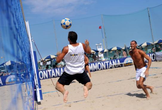 Jun 11 to 12 - Foot Volley - Tournament Opening Summer 2015