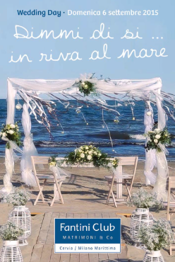 CS_03/09/2015 ARRIVA UN NUOVO WEEK END DI EVENTI: WEDDING E CALISTHENICS SULLA SPIAGGIA DI CERVIA