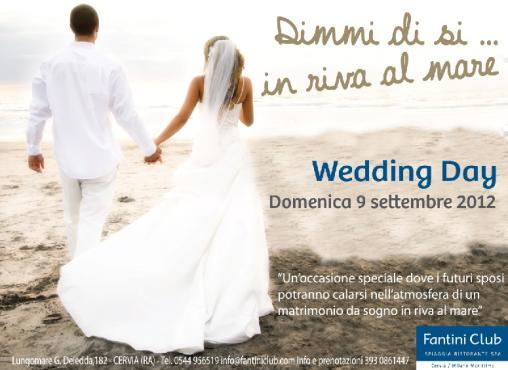 WEDDING DAY “DIMMI DI SI…..IN RIVA AL MARE!”