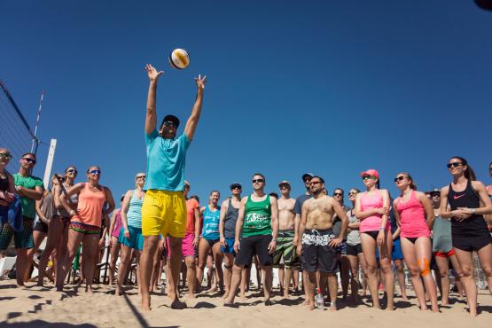Dal 28 maggio all'11 giugno: Camp di beach volley - una settimana di sport e divertimento