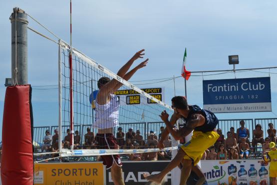 Dal 20 al 22 Luglio 2018 - Beach Volley - Campionato Italiano Assoluto FIPAV M&F	