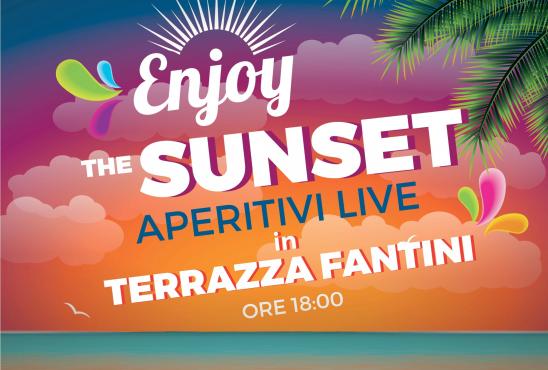 18 Agosto 2018 - Aperitivo live in terrazza Fantini