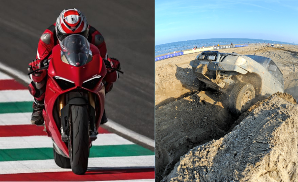 28-29 Settembre 2019 - 15° MOTORS BEACH SHOW - Auto 4x4 sulla spiaggia	e moto Ducati