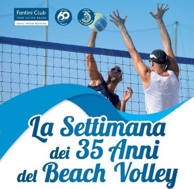 Dal 18 al 23 Giugno 2019 - La Settimana dei 35 anni del Beach Volley in Italia