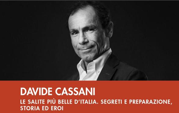 2 Luglio 2019 - Incontri con l'autore: Le salite più belle d'Italia, Davide Cassani