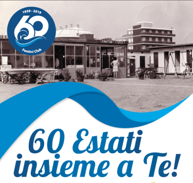 1959-2019: 60 Estati insieme a Te!