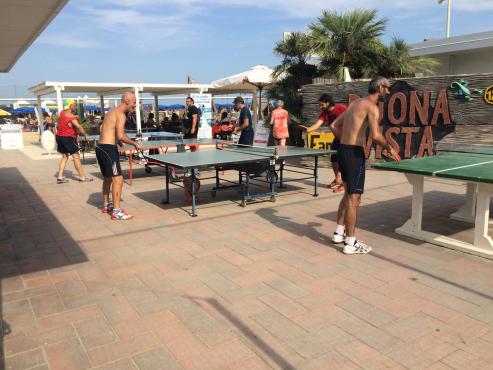 31 Agosto 2019 - 15° Torneo di Beach Ping Pong