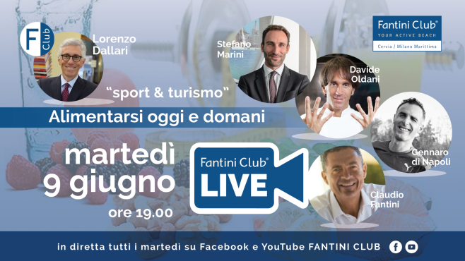 9 Giugno 2020 - Fantini Club Live: 