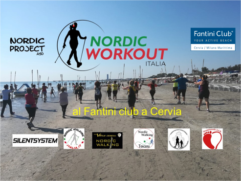 3-4 Luglio 2020 - Nordic Workout in riva al mare