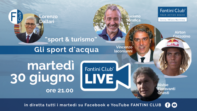 30 Giugno 2020 - Fantini Club Live: 