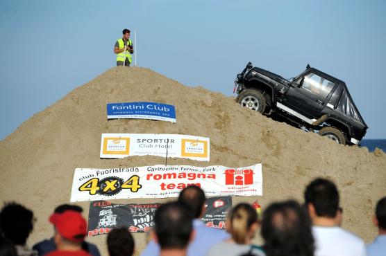 5th to 6th October: BEACH MOTORS SHOW - Cars and motorcycles event on the beach