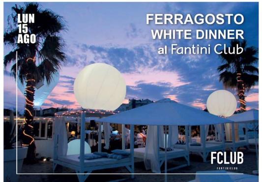 FERRAGOSTO WHITE DINNER