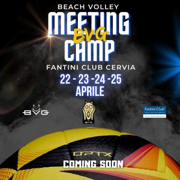 Beach Volley Meeting BVG Camp 