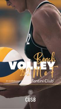 Torneo di Beach Volley Cus Bologna