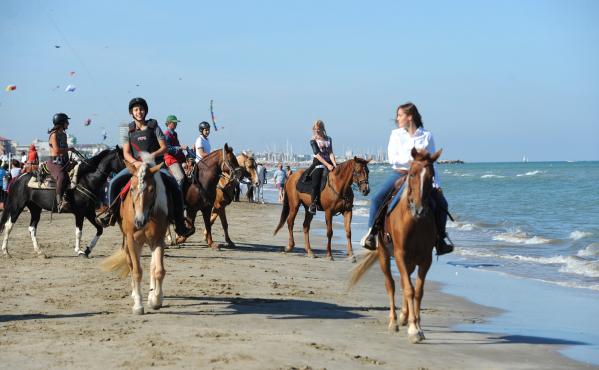 October 7-8 - A cavallo del Mare