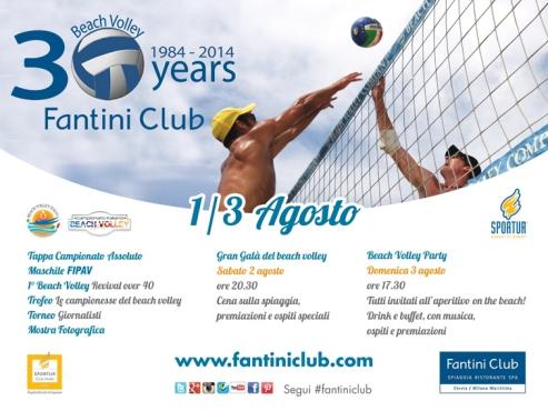 25 Luglio - 3 Agosto - 30 Years of Beach Volley