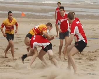 28. Juni - Strand Rugby