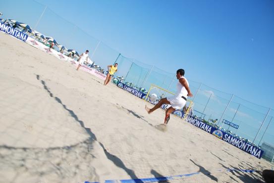 5 to 6 July - Beach Soccer - 16 ° Sammontana Beach Soccer Cup