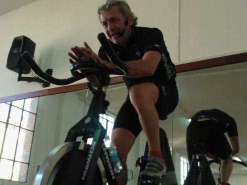 From 20 May to 30 August - Spinning with Stefano