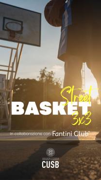 Street basket 3x3 Cus Bologna